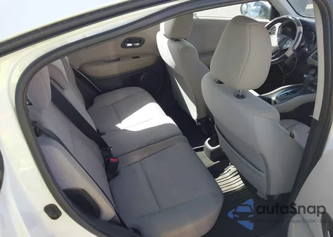 2017 Honda Hr-V Lx из США, поврежденный, VIN 3CZRU5H34HM713431